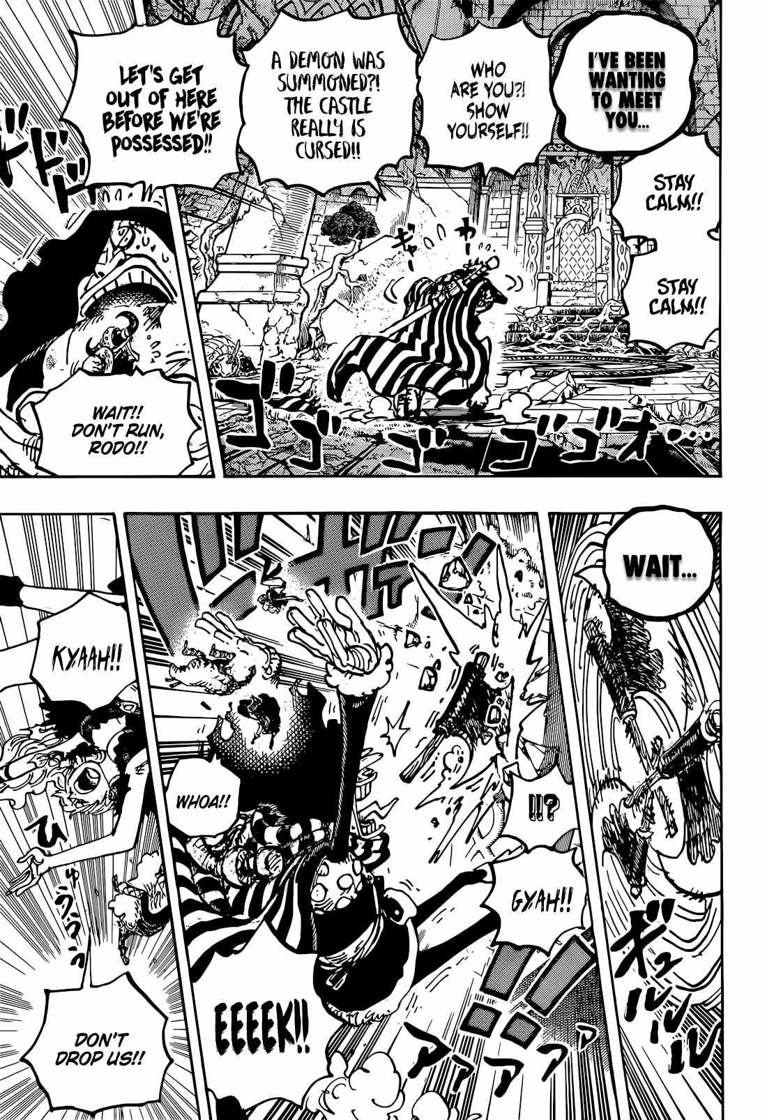 One Piece Chapter 1139 image 07